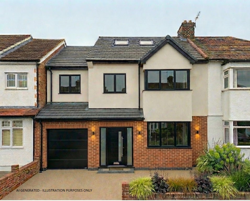 Grove Hill, South Woodford, E18